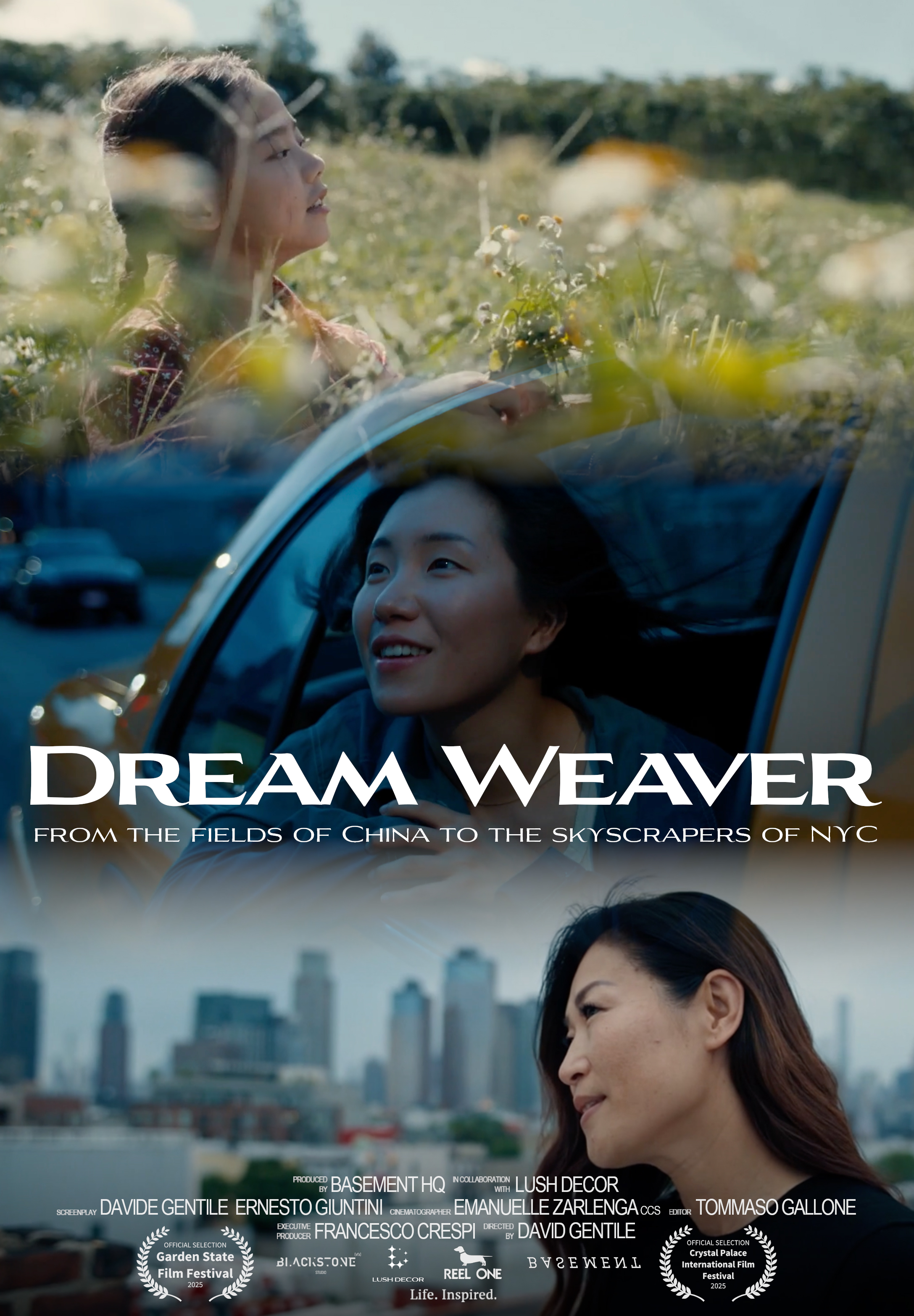 movie poster for Dream Weaver short film