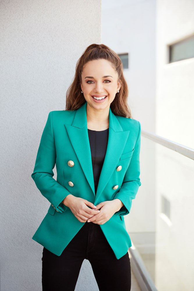 Karissa Bodnar founder of thrive causemetics