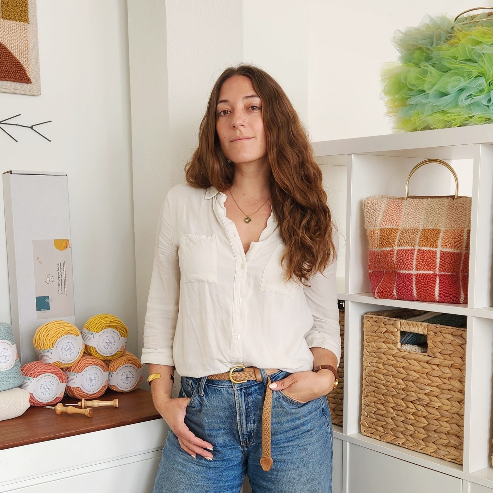 alum Micah Clasper-Torch