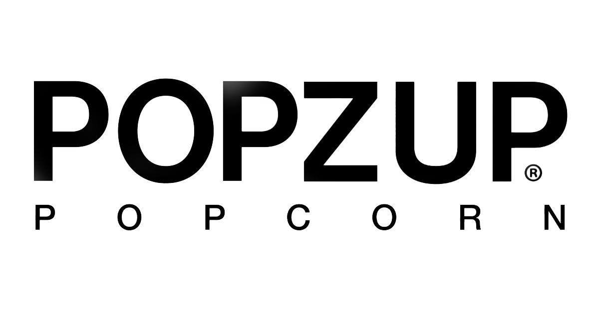 Popzup Popcorn logo