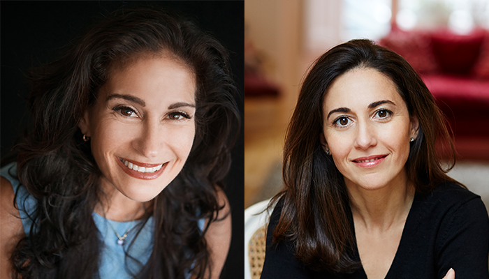 Portrait of Susan McPherson, left; Portrait of Diana Verde Nieto, right